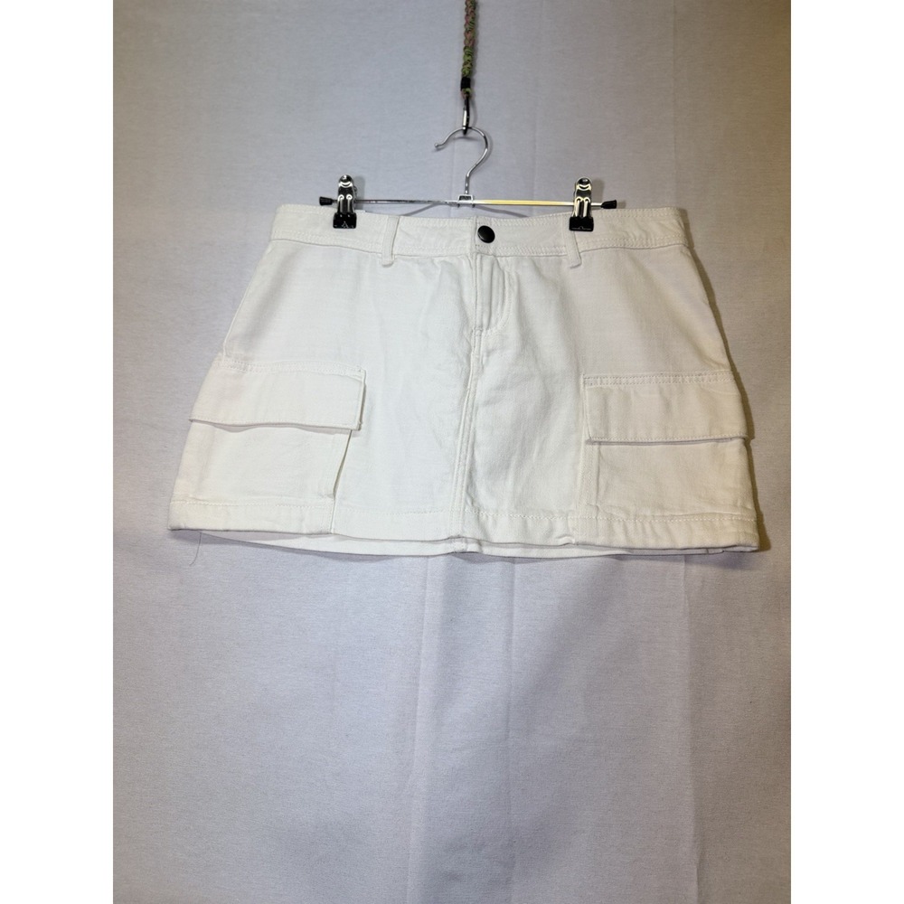 Cotton On Bobbie Cargo Mini Skirt Size 6 Brand New